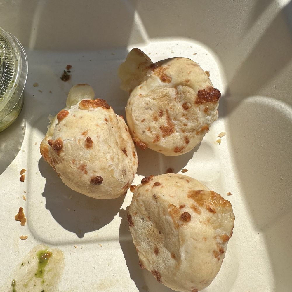 Chipacitos - ate two before taking the photo. Came with 5.