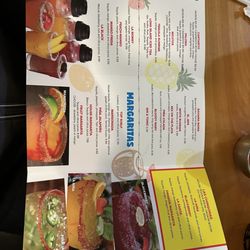 Habaneros Mexican Restaurant & Cantina - Menu