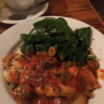 il vecchio - Rock Cod Dish - Italian Near Me - Pacific Grove, California