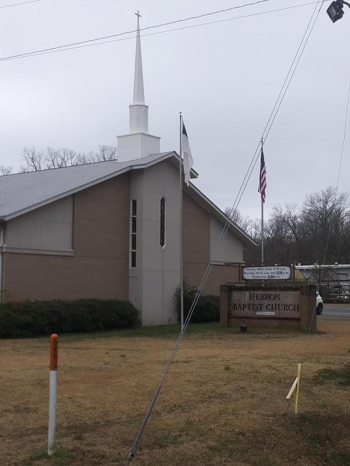 HEBRON BAPTIST CHURCH Updated September 2024 18715 Kanis Rd, Little