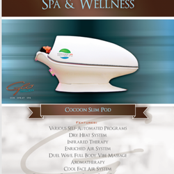 Glo Sun Spa - Houston - Our Cocoon Slim Pod uses Infrared Heat to aid in Weight Loss, Detoxification, Pain Relief, and much more!