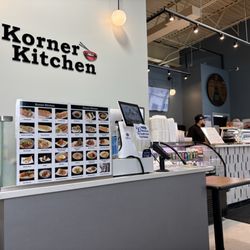 Korner Kitchen - Cashier/ order area