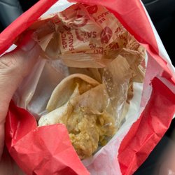 Scooter's Coffee - Frozen Microwaved Burrito