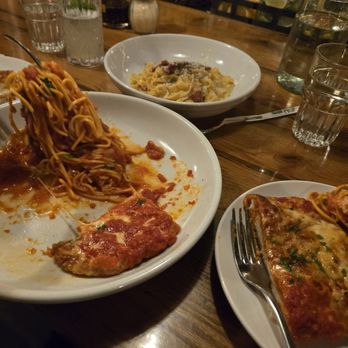 Rubirosa - Chicken parm and pasta carbonara - Italian Near Me - New York, New York Rubirosa - Chicken parm and pasta carbonara - Italian Near Me - New York, New York