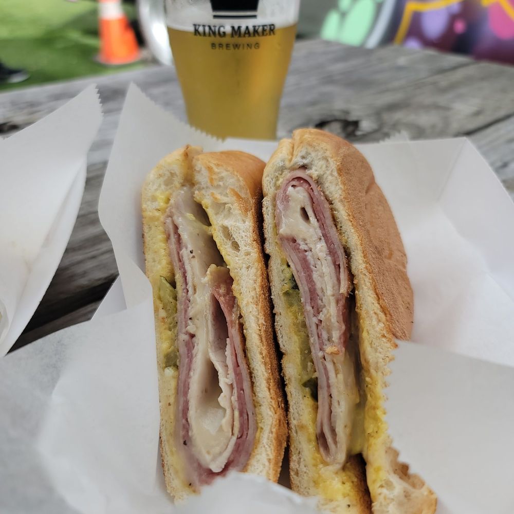 King Maker Brewing - Cuban Sandwich (El Cubano Jax) - Breweries Near Me - Jacksonville, Florida King Maker Brewing - Cuban Sandwich (El Cubano Jax) - Breweries Near Me - Jacksonville, Florida
