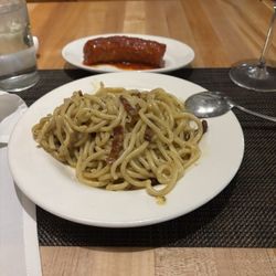 Nap's Cucina Mia - Bucatini alla carbonara