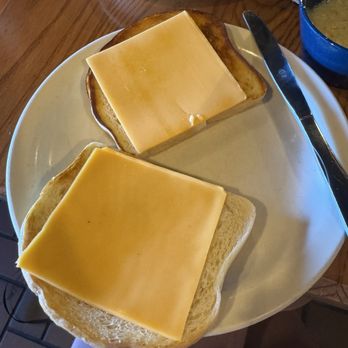 Cracker Barrel Old Country Store - Order missing cheese, so they brought cold cheese on sourdough... not even toasted or redone for our bacon, egg, and cheese sandwich. - American Near Me - Vero Beach, Florida Cracker Barrel Old Country Store - Order missing cheese, so they brought cold cheese on sourdough... not even toasted or redone for our bacon, egg, and cheese sandwich. - American Near Me - Vero Beach, Florida