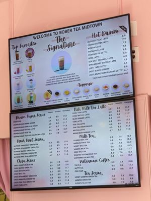 Menu photo 8 Bober Tea Sacramento, CA