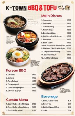 K-Town BBQ & Tofu & Ayce by null