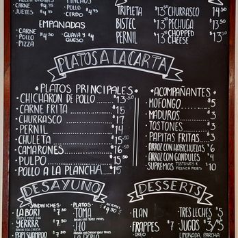Tito's Latin Kitchen - Menu - Puerto Rican Near Me - Tampa, Florida Tito's Latin Kitchen - Menu - Puerto Rican Near Me - Tampa, Florida