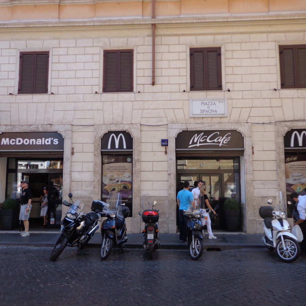 McDonald's - Photo from Flickr - Fast Food Near Me - Rome, RM
