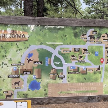Bearizona - Map - Zoos Near Me - Williams, Arizona Bearizona - Map - Zoos Near Me - Williams, Arizona