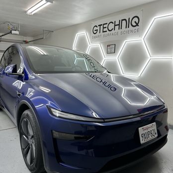 High End Ceramic Coatings - Tesla with Grechniq ceramic coating - Auto Detailing Near Me High End Ceramic Coatings - Tesla with Grechniq ceramic coating - Auto Detailing Near Me