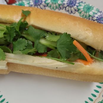 CM Banh Mi - mostly veggies though I ordered pork and chicken - Sandwiches Near Me - Hillsboro, Oregon