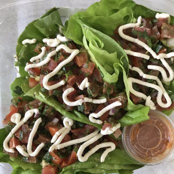Erewhon - Vegan tacos. Tasty but veeryyy spicy!!! - Grocery Near Me - Los Angeles, California