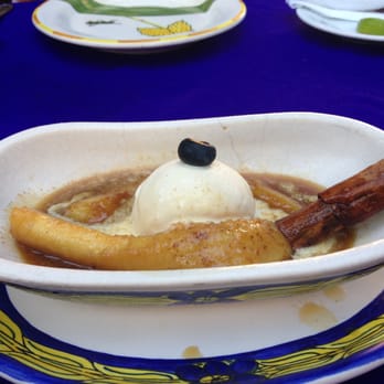 Edith's - Bananas Foster - Mexican Near Me - Cabo San Lucas, BCS