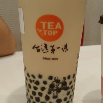 Tea Top - Fresh milk w/ brown sugar & pearl - Coffee & Tea Near Me - San Jose, California Tea Top - Fresh milk w/ brown sugar & pearl - Coffee & Tea Near Me - San Jose, California