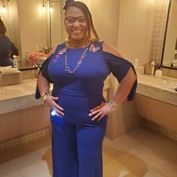 My blue outfit that was altered