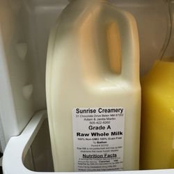 Farm To You By Bomvida - Raw milk