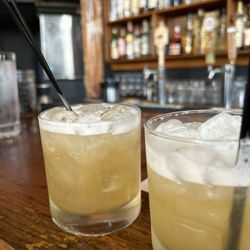 Mark’s Bar - Amaretto sour with a bartender twist