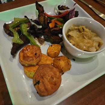The Island Taste - Fried turkey, sweet potato, and cabbage - Caribbean Near Me - Aiken, South Carolina The Island Taste - Fried turkey, sweet potato, and cabbage - Caribbean Near Me - Aiken, South Carolina