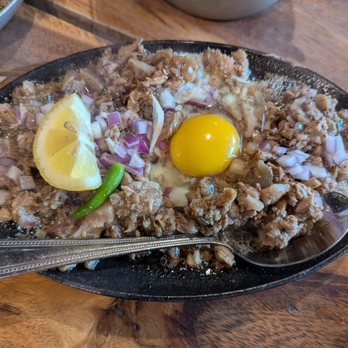 Isla Grand - Sisig - Filipino Near Me - Pleasant Hill, California