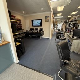 What you see when you first walk into the shop What you see when you first walk into the shop