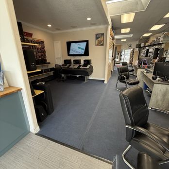 Newport Sound - What you see when you first walk into the shop - Car Stereo Installation Near Me - Costa Mesa, California Newport Sound - What you see when you first walk into the shop - Car Stereo Installation Near Me - Costa Mesa, California