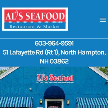 Al's Seafood - Seafood platter - Seafood Near Me - North Hampton, New Hampshire