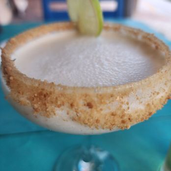 Conch Republic Grill - Key lime martini - Seafood Near Me - North Redington Beach, Florida