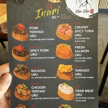 Ubu Ubu - Yubu menu choices - Korean Near Me - Fullerton, California Ubu Ubu - Yubu menu choices - Korean Near Me - Fullerton, California