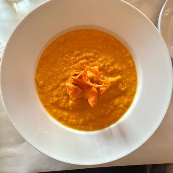The Bistro - Soup Du Jour - Carrot and Ginger - French Near Me - Jackson, Wyoming The Bistro - Soup Du Jour - Carrot and Ginger - French Near Me - Jackson, Wyoming