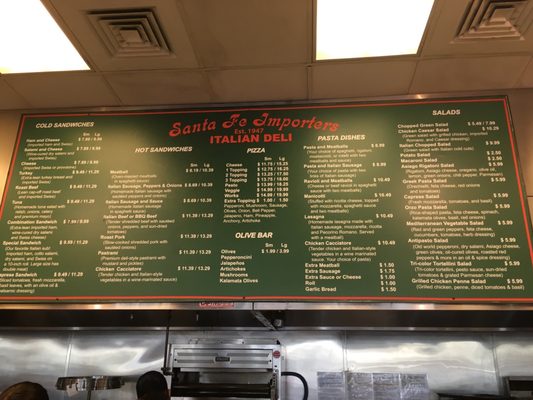 Menu photo 8 Santa Fe Importers Seal Beach, CA Menu photo 8 Santa Fe Importers Seal Beach, CA