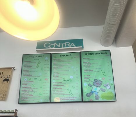 Menu photo 5 Contra Coffee & Tea Orange, CA