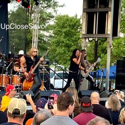 Picktown Palooza - Bullet Boys replaced Steelheart on the Thursday lineup.  #UpCloseSavor