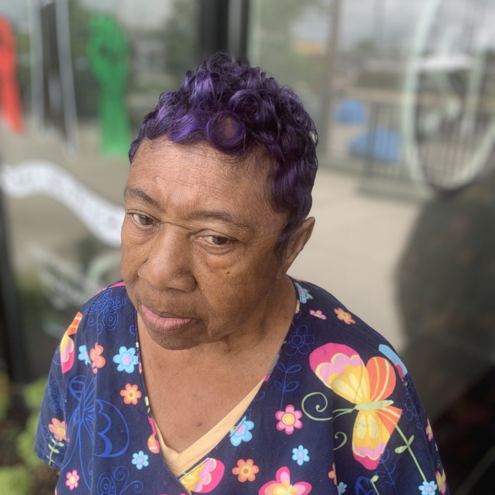 Purple Hair Old Lady Top 83 Images and 13 Videos