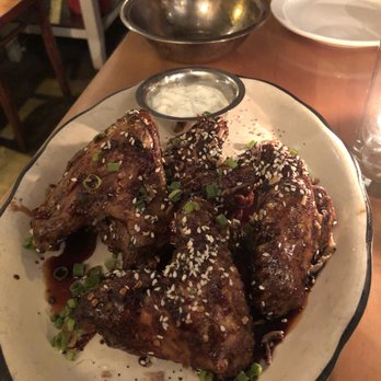 Mott St - Everything wings - Asian Fusion Near Me - Chicago, Illinois