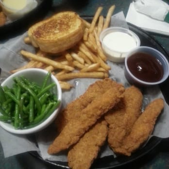 Third Base Brewery - Chicken strip basket - Sports Bars Near Me - Cedar Rapids, Iowa