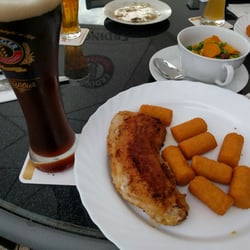 Gaststatte Zur Ziegelhutte - Very good Dunkle beer with my meal