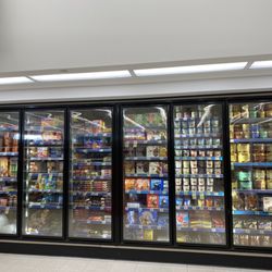 Walgreens - Cold food refrigerator