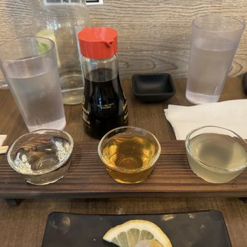 Osaka Sushi - 3 types of sake - Japanese Near Me - Vancouver, British Columbia Osaka Sushi - 3 types of sake - Japanese Near Me - Vancouver, British Columbia