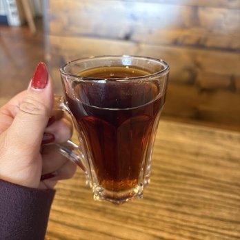 Pella Cafe - Hot tea - Mediterranean Near Me - Jonesboro, Arkansas Pella Cafe - Hot tea - Mediterranean Near Me - Jonesboro, Arkansas