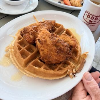 Big Bad Breakfast - Chicken and waffle - Breakfast & Brunch Near Me - Inlet Beach, Florida
