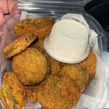 Crawdaddy's Kitchen - Fried green tomatoes - Seafood Near Me - Shreveport, Louisiana Crawdaddy's Kitchen - Fried green tomatoes - Seafood Near Me - Shreveport, Louisiana