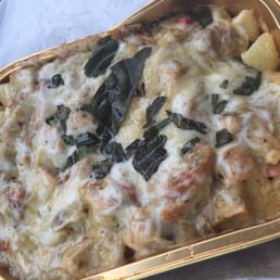 Chicken pesto carbonara Chicken pesto carbonara
