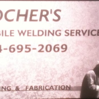 Kocher's Mobile Welding Service - Metal Fabricators Near Me