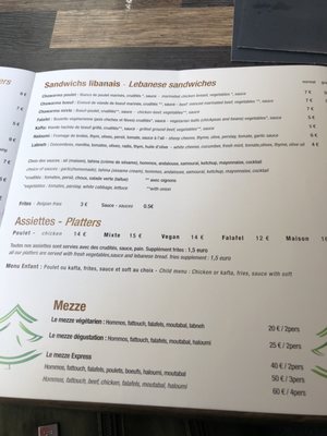 Menu photo 1 L'Express Brussels, BRU