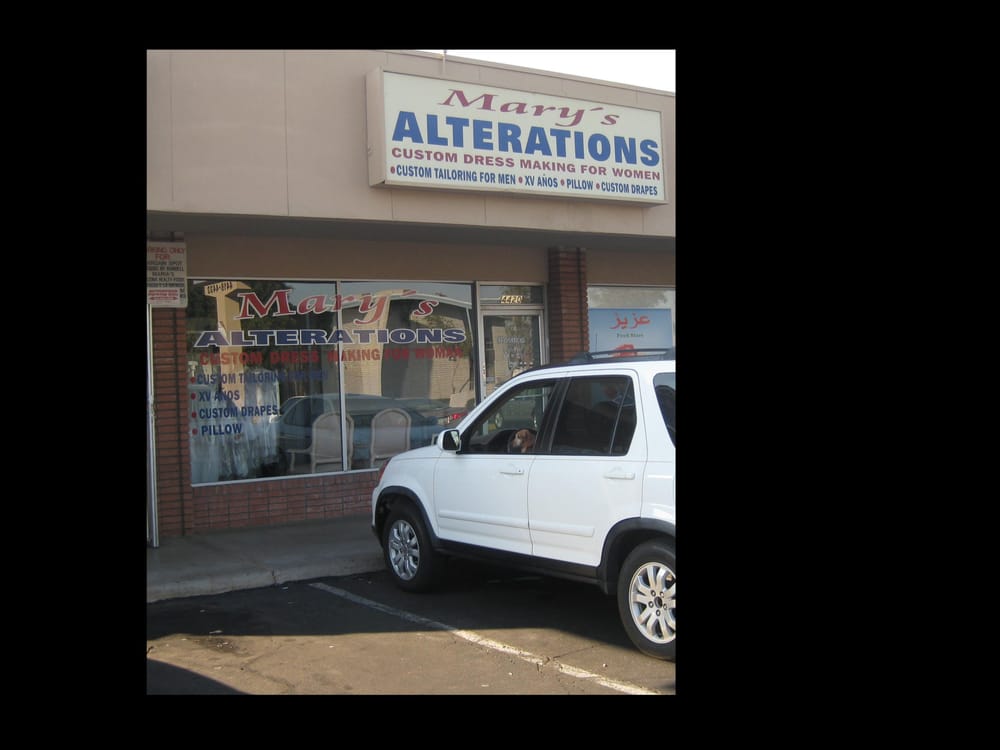 MARY’S ALTERATIONS Updated March 2025 4420 N 19th Ave, Phoenix, Arizona Sewing