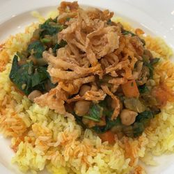 Cherry Creek Golf Club - Vegan meal