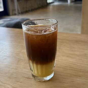 Fussy Coffee - Jasmine Grapefruit Coffee Soda - Coffee & Tea Near Me - New Haven, Connecticut Fussy Coffee - Jasmine Grapefruit Coffee Soda - Coffee & Tea Near Me - New Haven, Connecticut